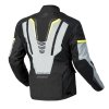 OZONE KURTKA TEKSTYLNA TOUR III BLACK/GREY/FLUO YE